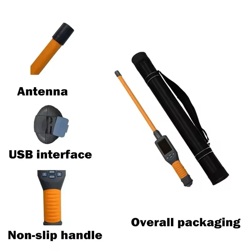 ECO-S01 핸드헬드 스틱 리더 블루투스 USB 인터페이스 1D 2D 바코드 스캐닝 동물 사육용 광원 재고