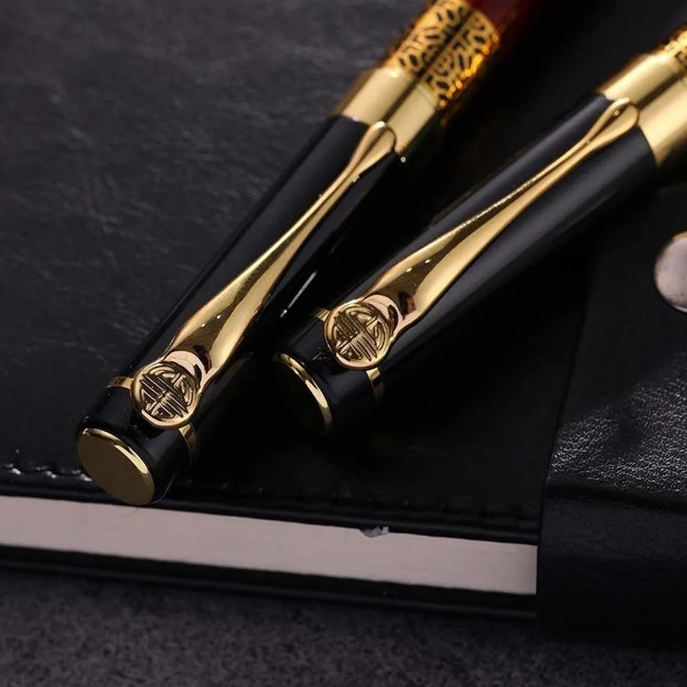 Wood Pen Ballpoint Pen Metal Pen Body 1PC metal pen ballpoint pen