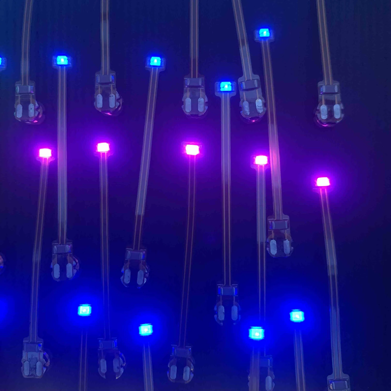 5 stücke FPC drahtlose netzteil induktion Erhalten LED licht Dekorative Lampe Drahtlose Übertragung FÜR sender Spule Spielzeug Modell – Detail 2