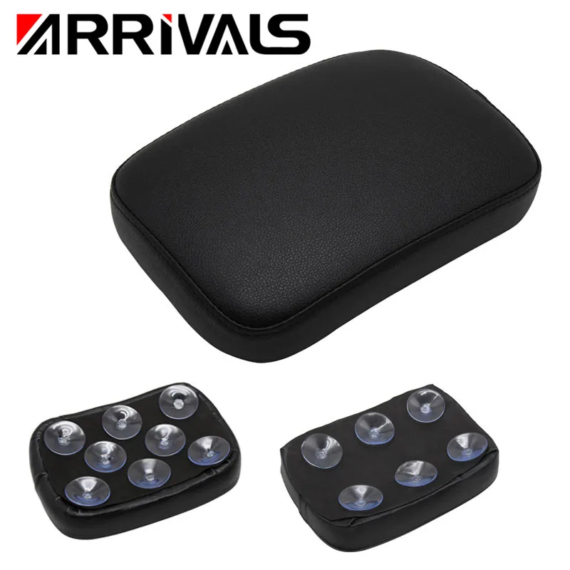 Craftride Sozius Sitzpad Mit Saugnäpfen - Beifahrer Sitzkissen Für Chopper