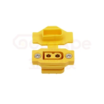 AMASS Quick Charge XT60E-F.B เครื่องบินรุ่นแบตเตอรี่ Gold-plated 30A High Current หญิงติดตั้ง XT60 Connector สีดํา 8