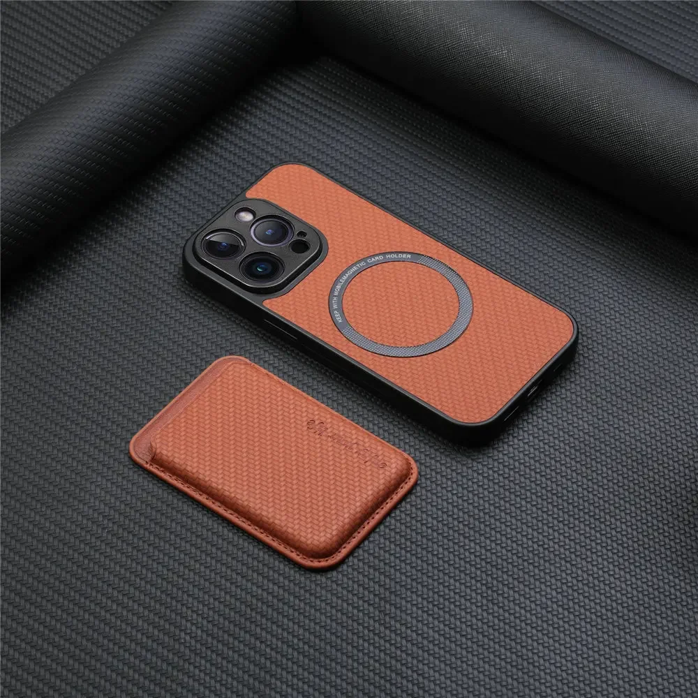 Luxury 5G Detachable Leather Wallet Case with Magnetic Closure and Card Holder