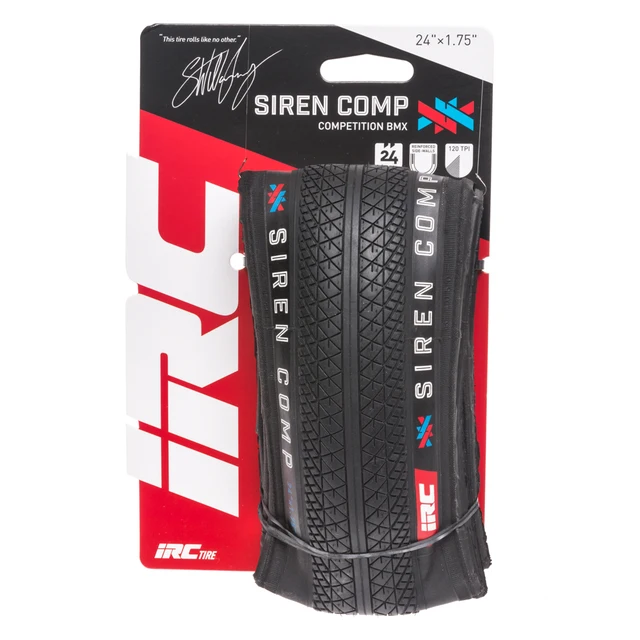IRC SIREN COMP 20 24 BMX BICYCLE TIRE 20x1.5 20x1.75 20x1.90 24x1