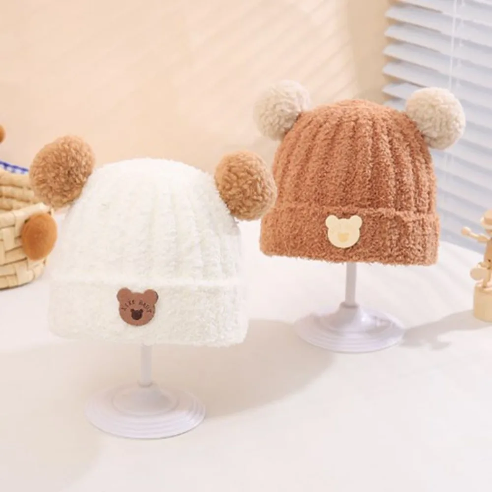 

Детская шапка из кораллового бархата, ветрозащитная Теплая Флисовая мягкая и приятная для кожи