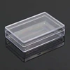 Container Box Rectangular for Case with Cover for Deck Cards Playing Card Set Storing Card Storage Holde 1