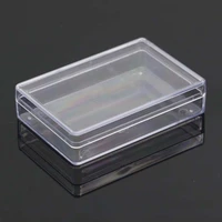 Container Box Rectangular for Case with Cover for Deck Cards Playing Card Set Storing Card Storage Holde 1