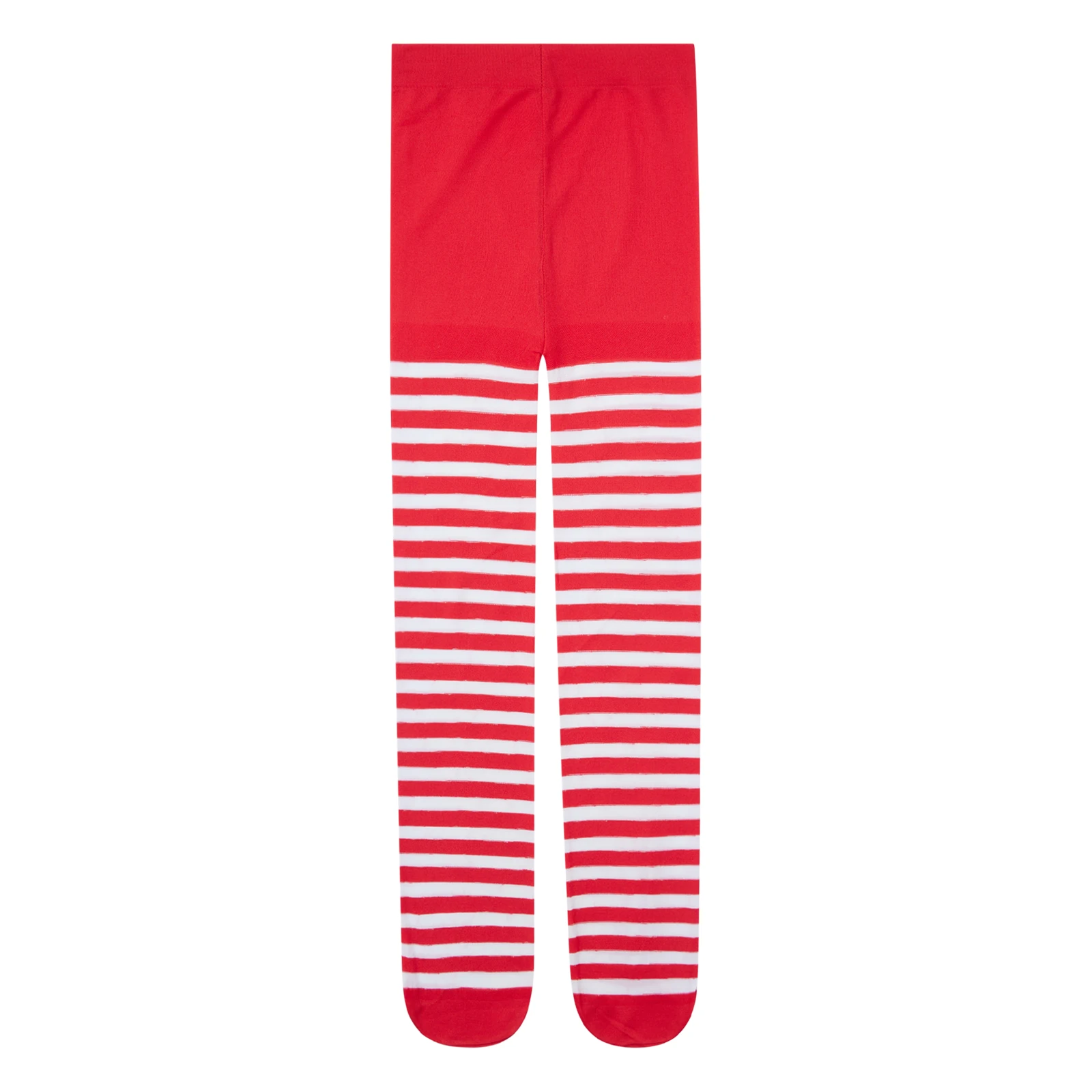 Children Girl Pantyhose, Kids Striped Pattern High Waist Cosplay Leggings Pants for Halloween Christmas