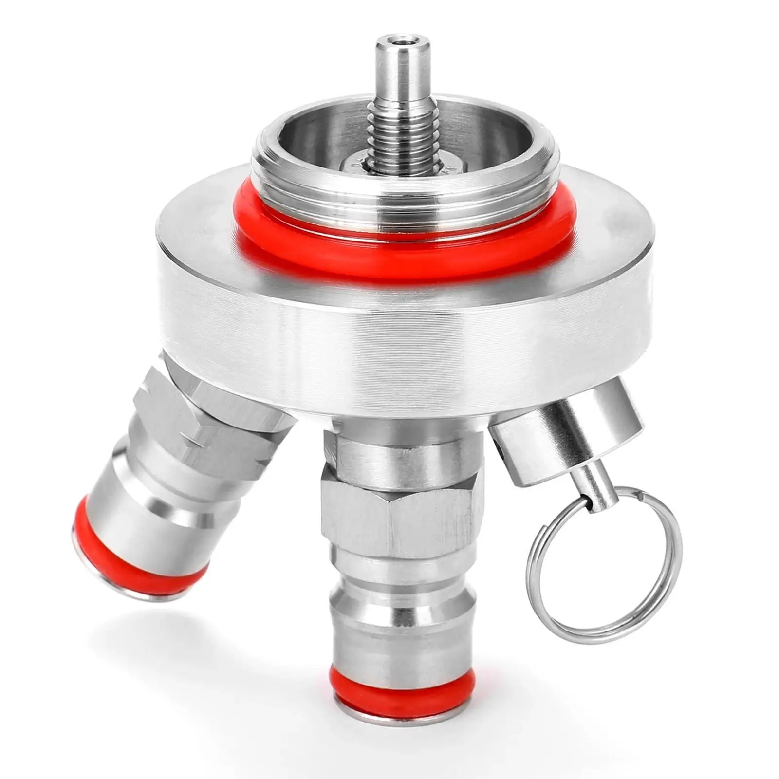 Mini Keg Dispenser with Beer Hose Beer Connector for Craft Wine Making