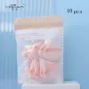 Easy to Use and Not Easy to Slip Off Cosmetics Makeup Tools & Accessories Pink Sponge for Makeup With Free Shipping 10pcs Puff 1