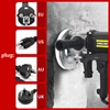 Electric Wall Scraper Concrete Refurbishment And polishing Machine Multifunctional Dust-Free And Dead Angle Wall Planer 3