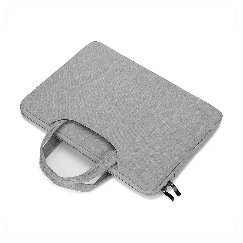 13, 14, 15, 15.6" Portable Waterproof and Shockproof Laptop Bag with Thick Liner Protection Lightweight Laptop Organizer