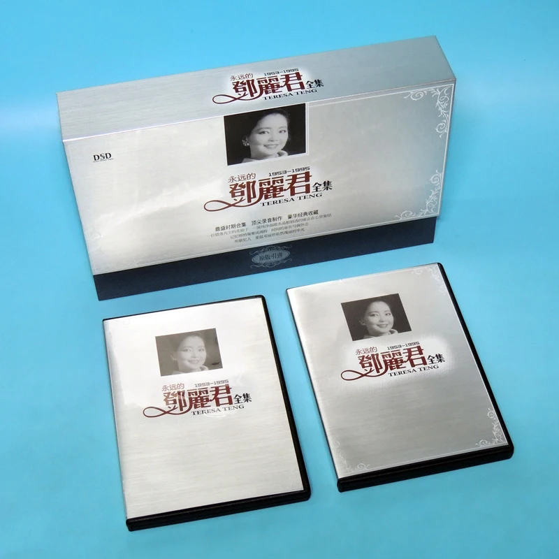 Chinese Female Singer Original Genuine Teresa Teng Cd