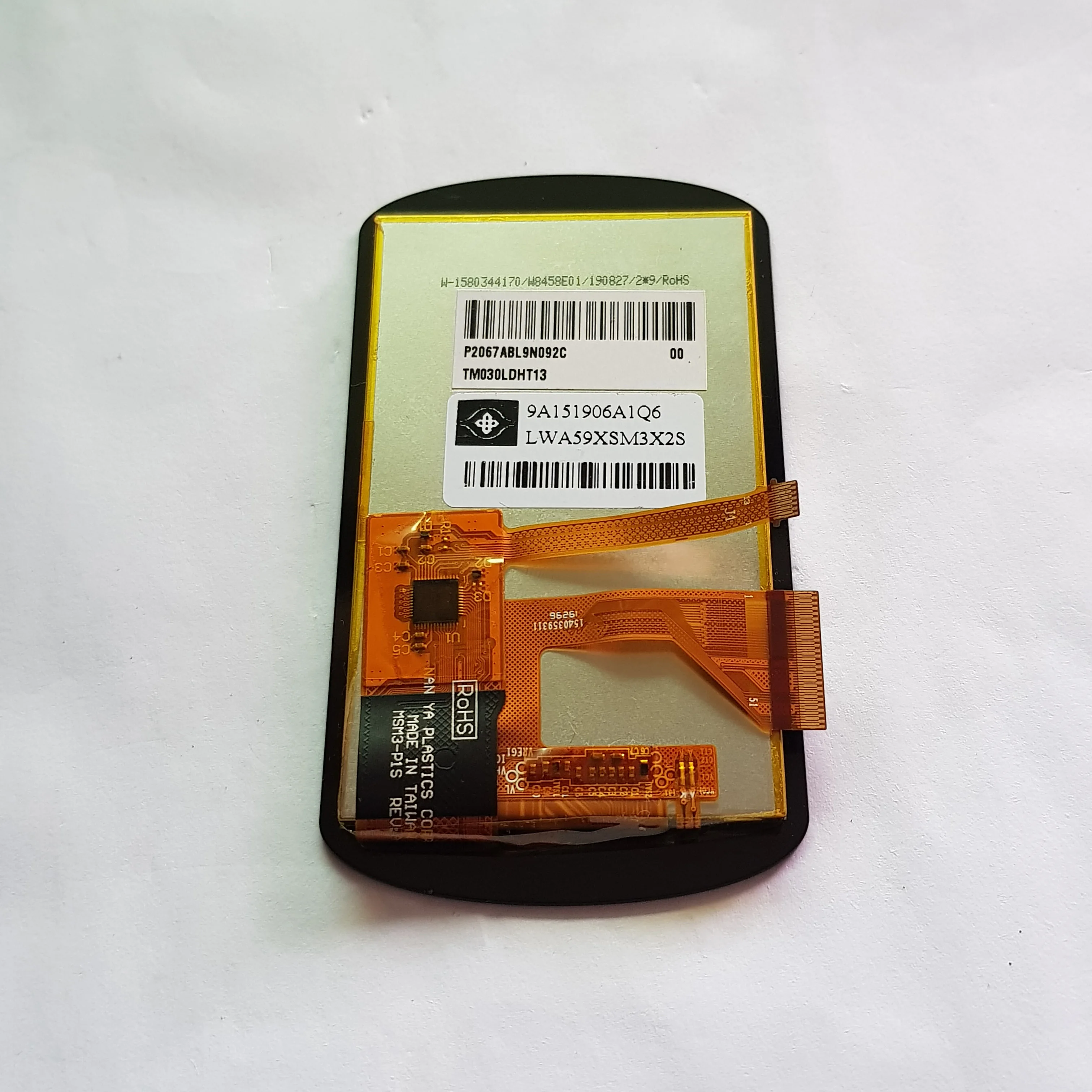 Pantalla LCD Original para Garmin Edge 1030 con montaje completo de digitalizador