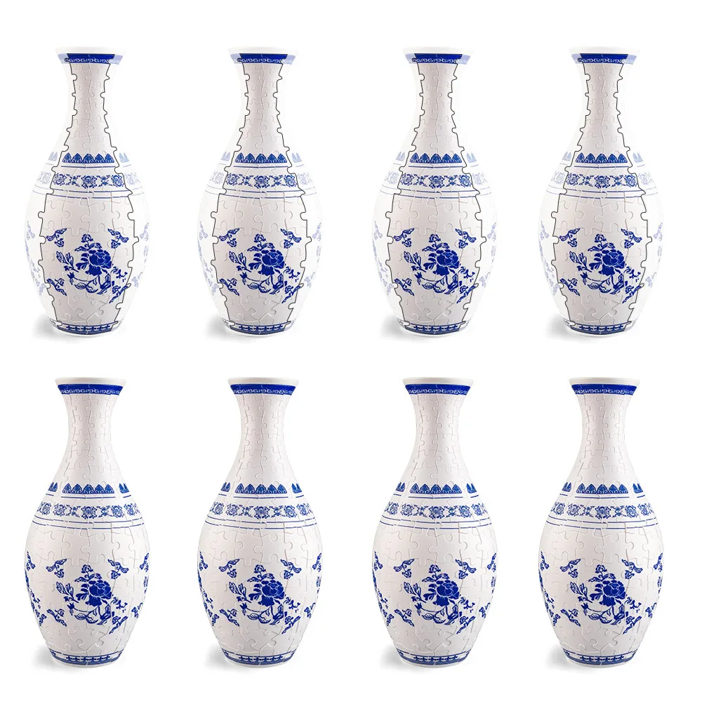 پازل سه بعدی گلدان ۱۰۰۰ تیکه 12 S4500ac9662a34f839ecb94ffe45987cdV