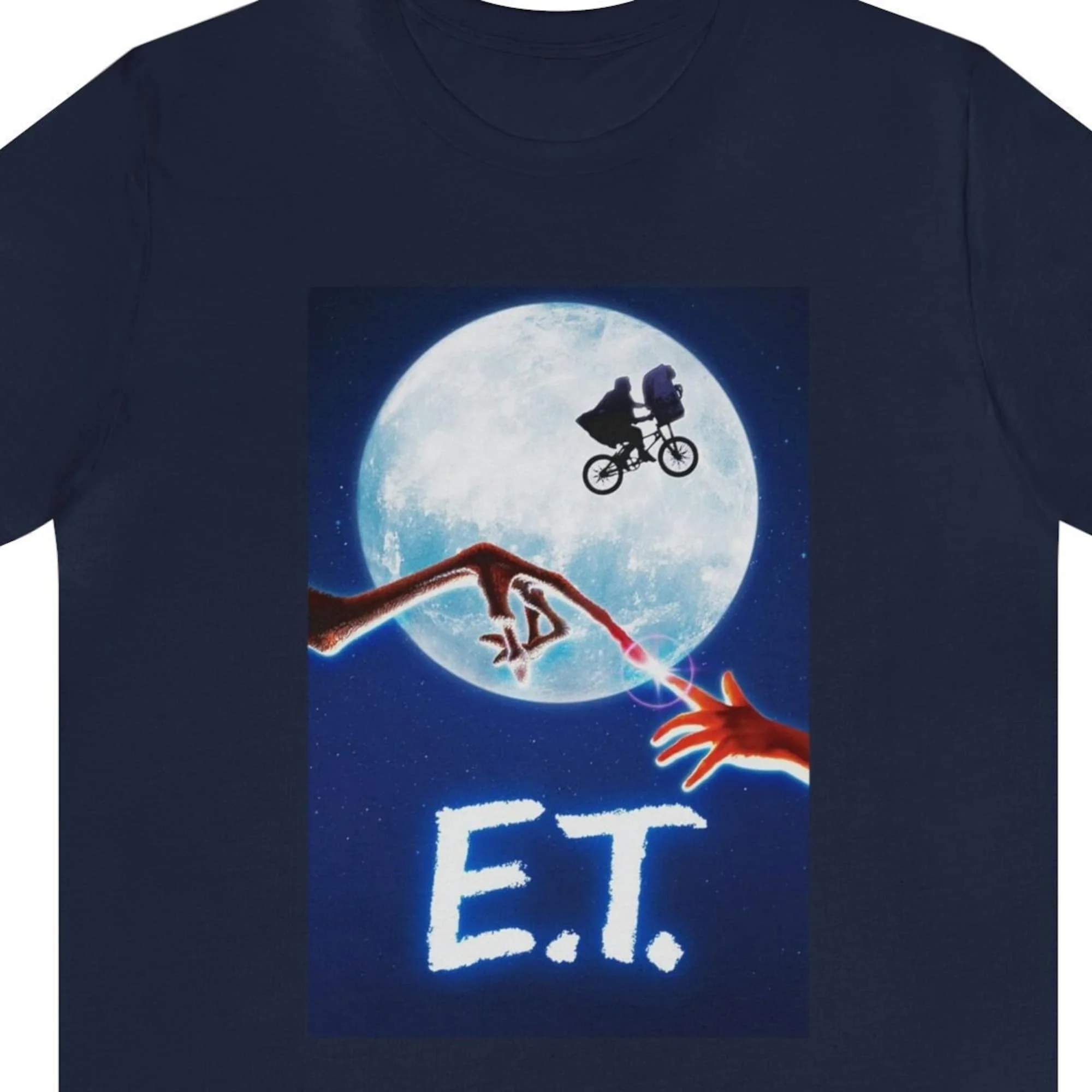 E T Shirt 1980S Movie Et Extra Terrestre Vintage Estetico
