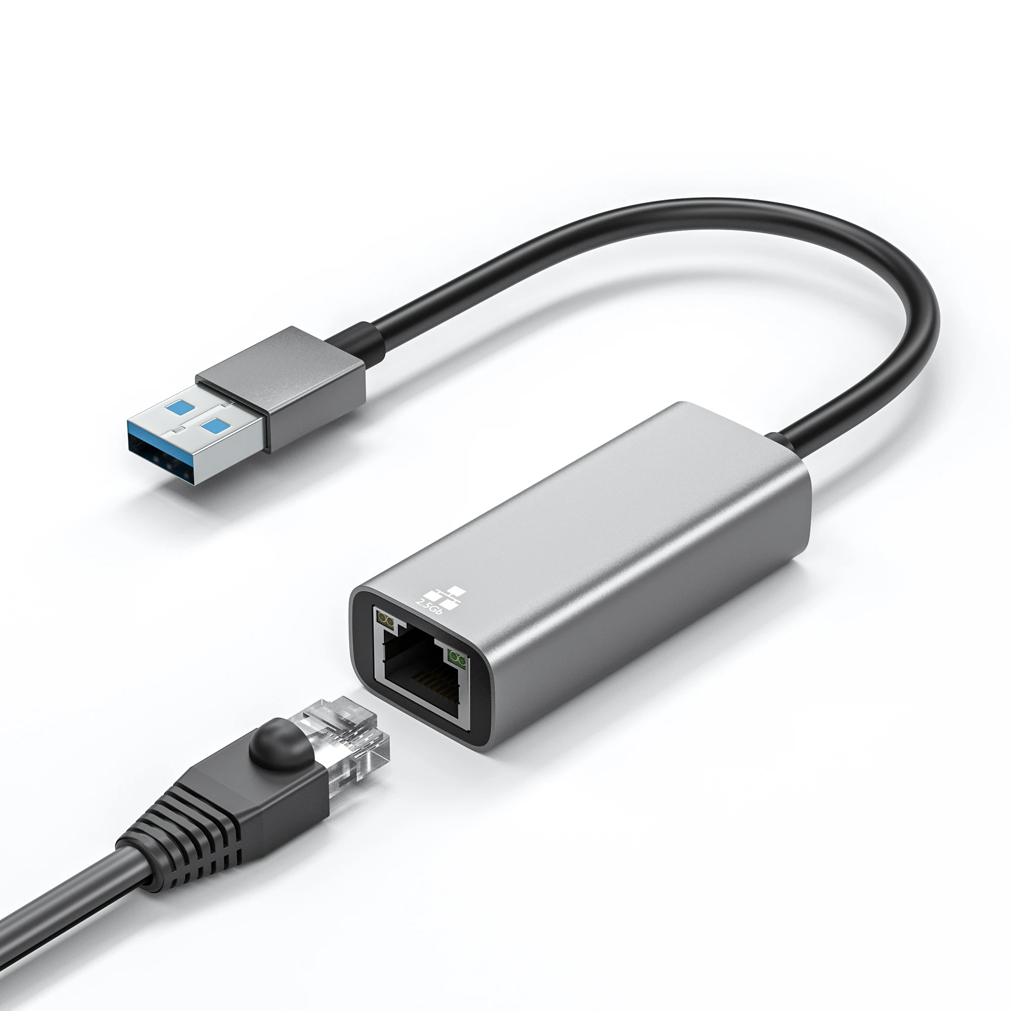 기가비트 USB 또는 C타입 이더넷 어댑터, USB3.0 네트워크 카드, 1000Mbps 네트워크 어댑터