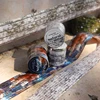 6-style 40mm * 200cm/roll Natural Traces Series Brick Wall Texture Landscape Washi Tape Decorative Stickers DIY Scrapbook 1