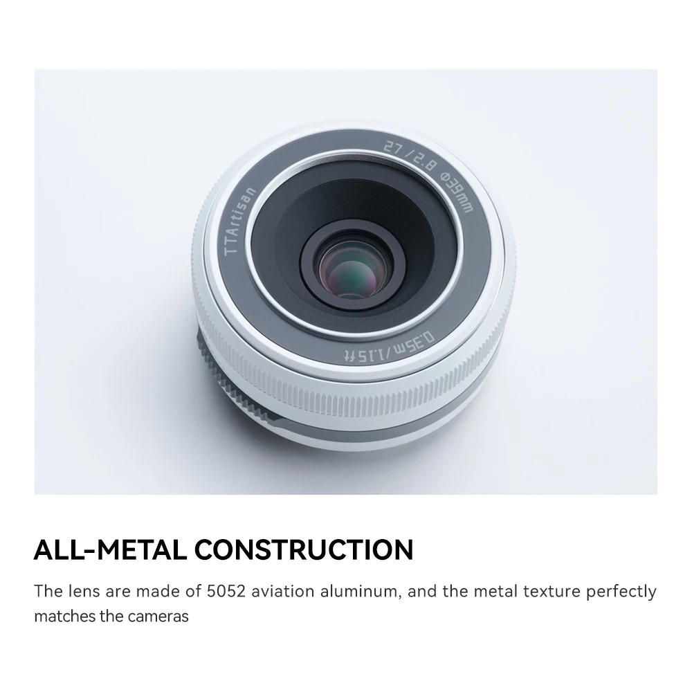 【美品】fujifilm xm5 シルバー ttartisan af 35mm 焦点工房 / マウントアダプター専門店