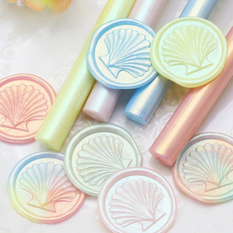 Wax Stick Seals for Wedding Invitations and Greeting Cards
