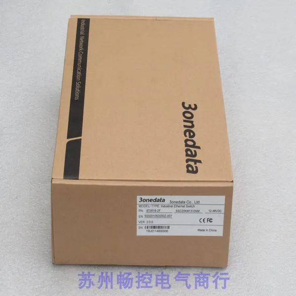 

* Spot Sales * Brand-new 3onedata Sanwang Switch IES618-2F Spot.