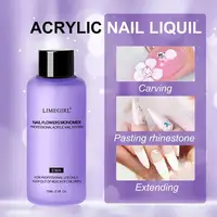 40ml Nail Cleansing Liquid Quick Dry Water Cleaning Liquid Monomer Crystal for Nails Art DIY Acrylic Powder Liquid Manicure 1