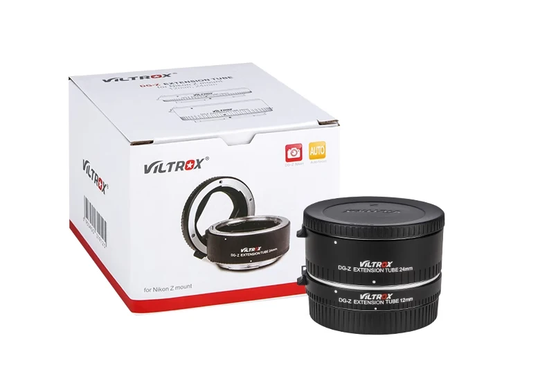 Viltrox DG-Z Auto Focus AF Macro Extension Tube Lens Adapter for Z Mount Camera