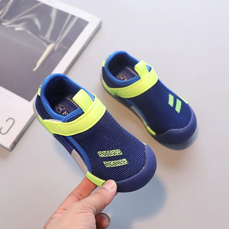Children Sandals Boys Breathable Mesh Sport Sandals Girls Toe Protection Soft Sole Casual Shoes Size 23-36 kids shoes children sandals kids sandals