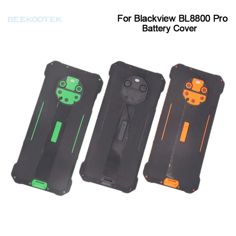 

Чехол для аккумулятора Blackview BL8800 Pro, неоригинальная задняя крышка, чехол для аккумулятора, запасные аксессуары для телефона Blackview BL8800