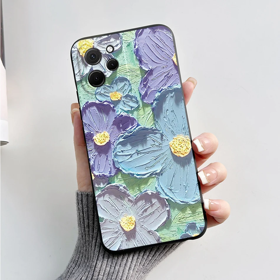 Cute Bear Cartoon Frog Shockproof Back Cover