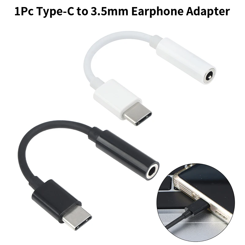 C타입 AUX 잭 이어폰 오디오 어댑터, 오디오 분배기, USB-C 변환기, 헤드폰 어댑터, 3.5mm