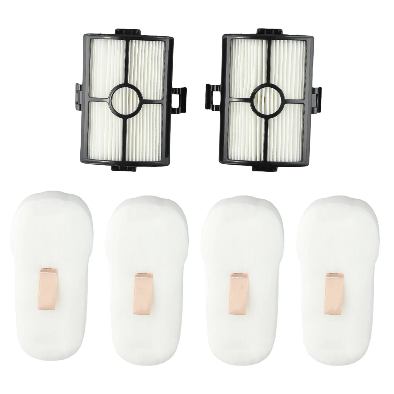 Vacuum Cleaner Set For Shark HZ500 HZ500UK HZ500UKT Sweeping Robot Roller Brush Filter Replacement Kit Spare Parts For Home 5