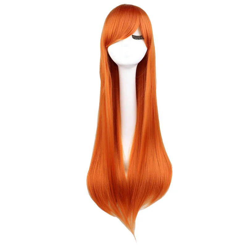 Long Straight Cosplay Wig Women Costume Party Heat Resistant Synthetic Hair synthetic wig