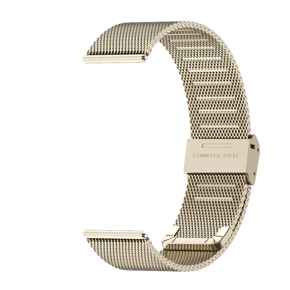 Premium Metal Wristband for Smartwatches - 20mm & 22mm Replacement Strap