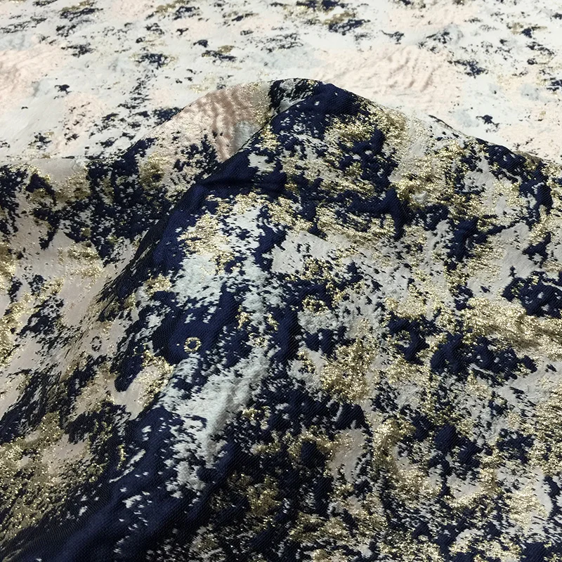 

Шелковое жаккардовое вечернее платье Orkin из жаккардовой парчовой ткани для платья ветровка материал для одежды оптовая продажа