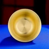 Pure Copper Water Supply Cup for Offering Buddha, Tantric Eight Auspicious Symbol Buddhist Decor Water Bowl, Buddhist Supplies 3