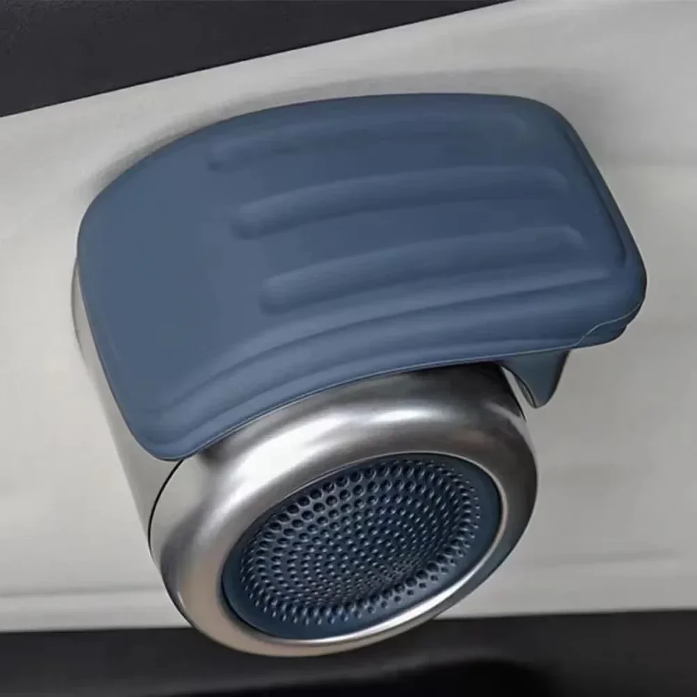For Byd Yuan Plus Atto 3 2022-2025 Car Inner Handle Protection Cover Waterproof Silicone Case Scratch Wear resistant Accessories