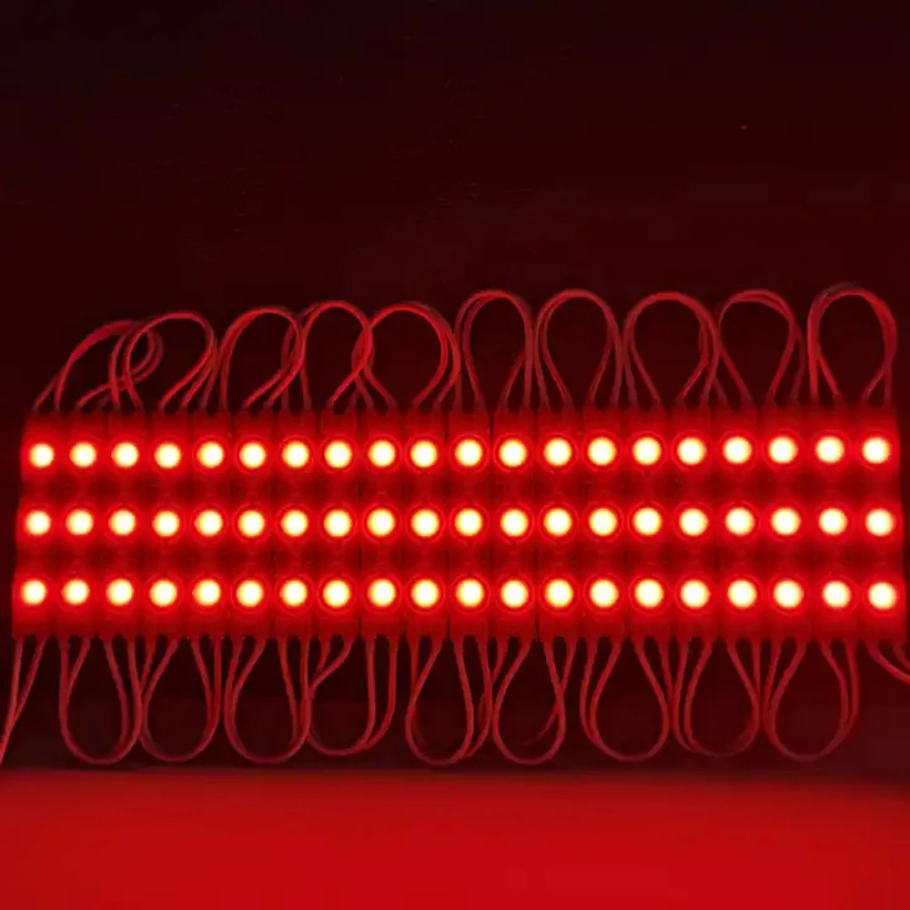 Small Mini Led Injection Module 6011 12v 3leds 1.5W Channel Blister Letter Advertising Lightbox 20PCS