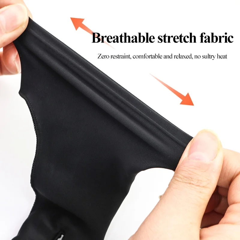 قفازات مضادة للمس على شكل إصبعين/شكل لجهاز iPad لو...