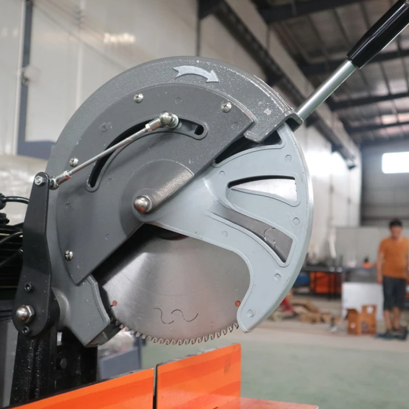 Precision 45&deg;90-degree rotary saw multi-angle aluminum profile cutting saw bevel desktop electric aluminum cutting machine