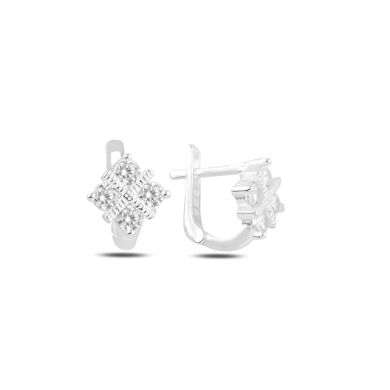 

Silver 925 Sterling Zircon Cubic Zirconia Child Tag