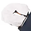 100Pcs Disposable Non-Woven Headrest Pillow Paper Beauty Spa Salon Bed Table Cover Massage Face Cradle Table Head Rest Covers 5