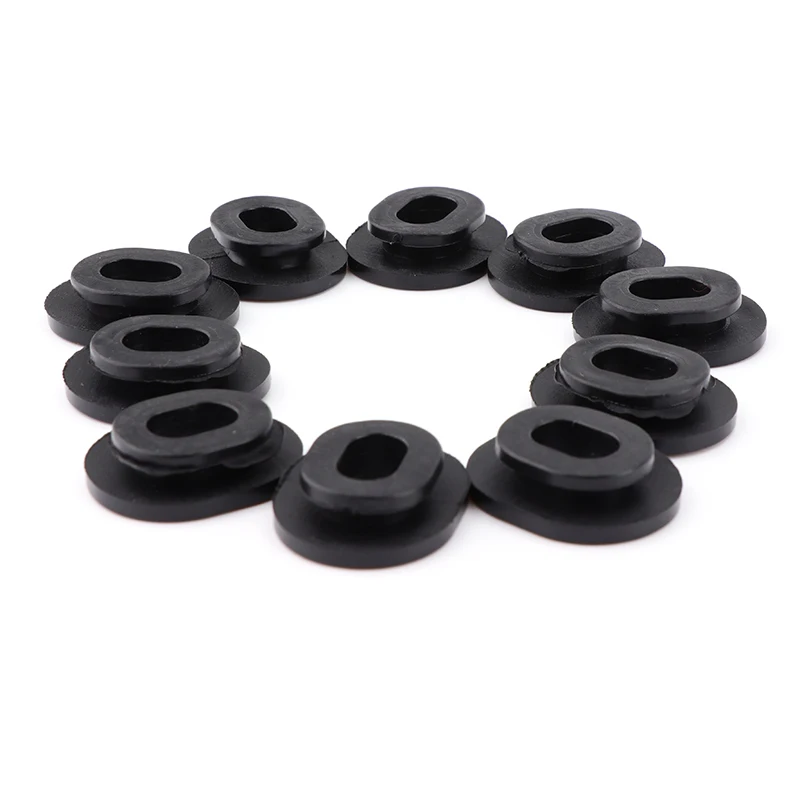 

Rubber Side Cover Grommets Motorcycle Fairings Set For Honda CB100 CL XL 100 CG125 CB125S CB125T CB TL 125 CD125 Accessories