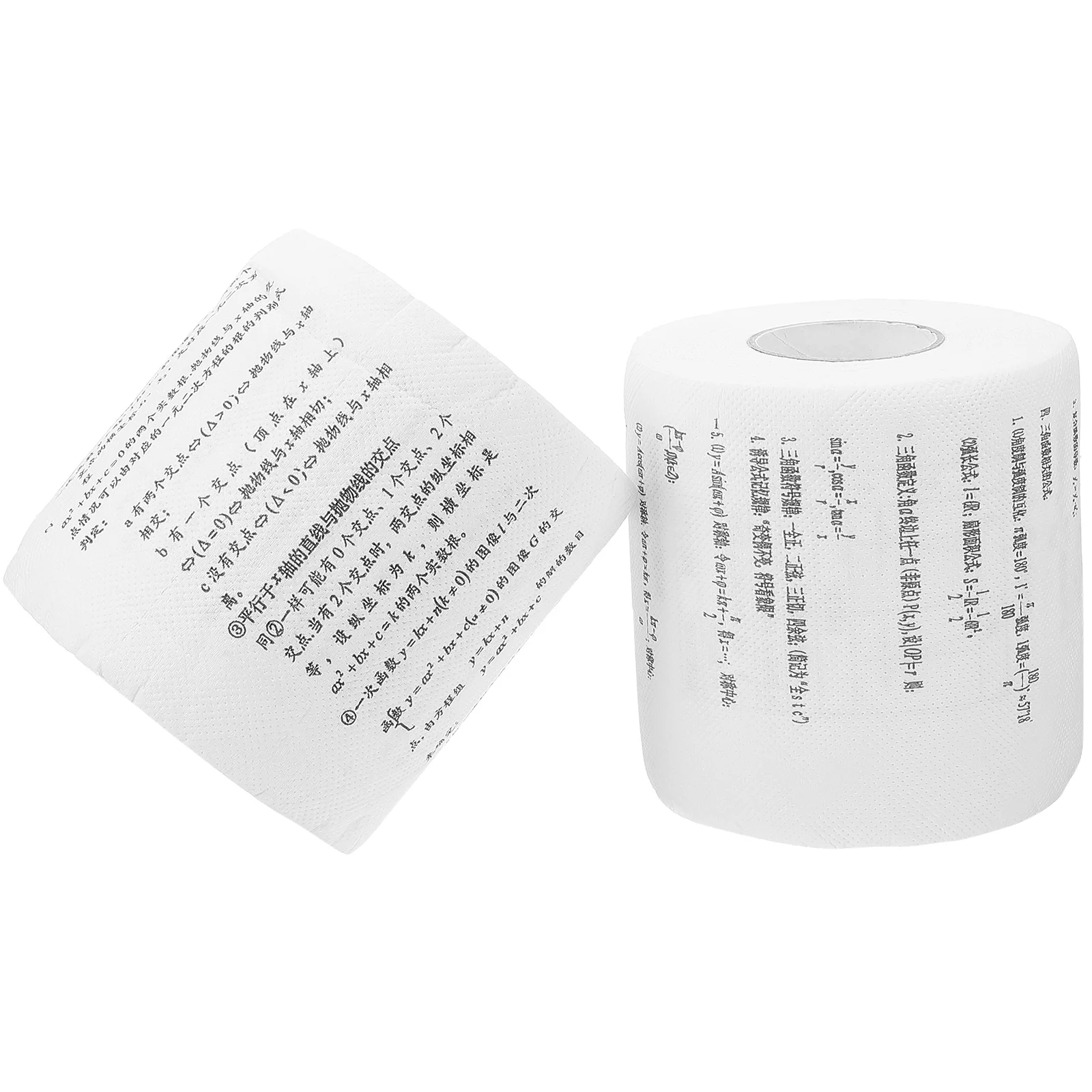 

Printed Toilet Paper Soft Bathroom Accessory Lunch Napkin Creative Tissue Novelty Decor