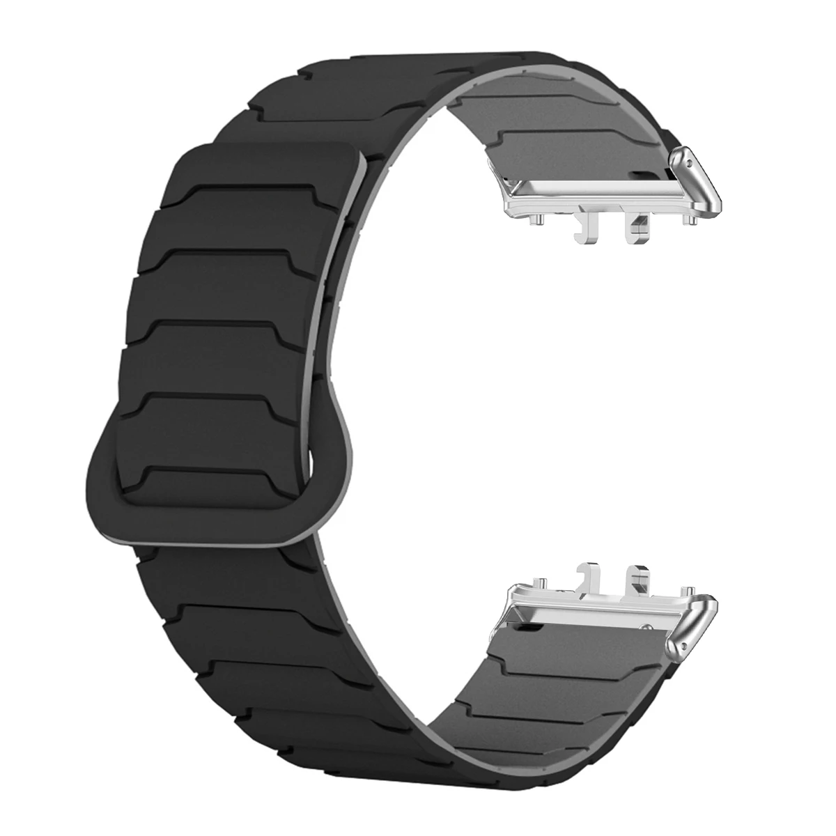 Magnetic Silicone Sport Watch Band Strap - Unisex Bracelet Accessory