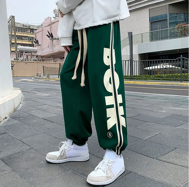 streetwear track pant woman