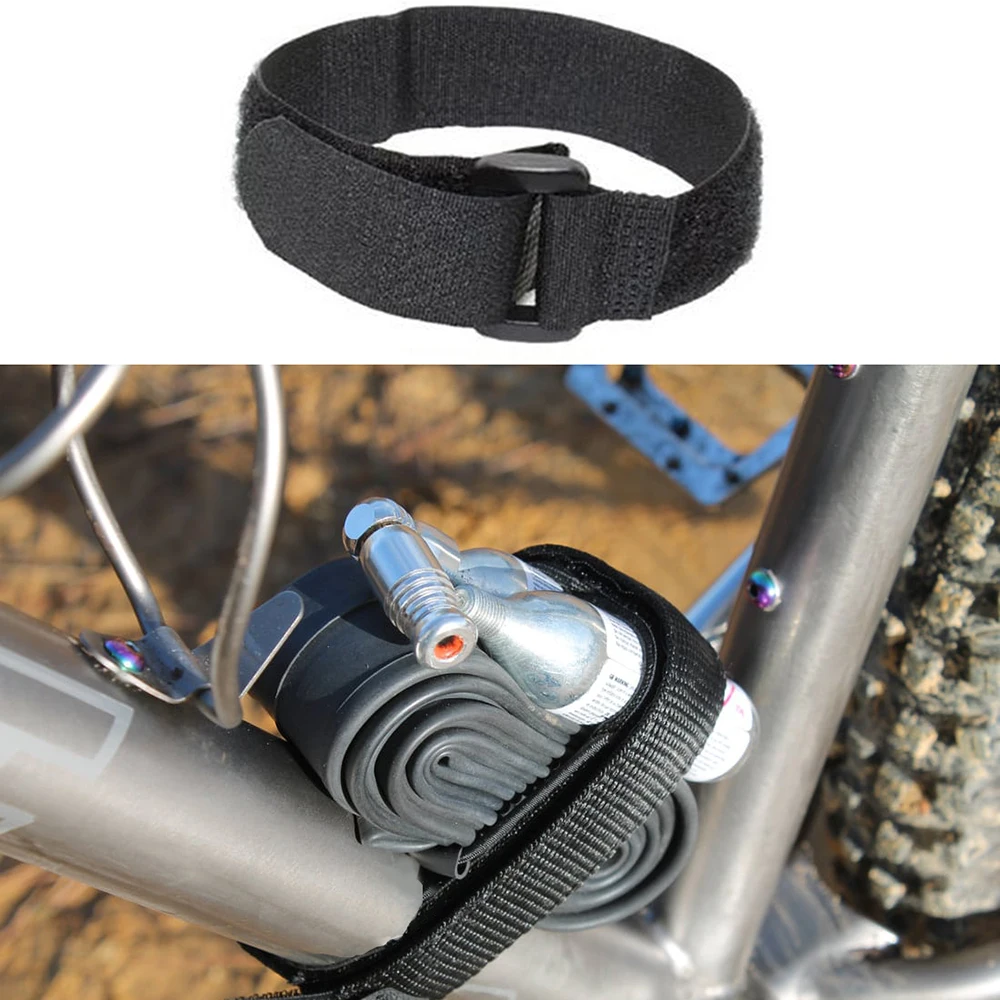 Bicycle Strap 5PC 2.5*30cm Reusable Nylon Hook & Loop cable Ties Durable Multil Purpose Self-adhesive Fastening