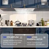 Range Hood Insert, EKON NAB01-30IN 900CFM Built-in Range Hoods Ducted/Ductless with 4-Speed Soft Touch Panel Control 2