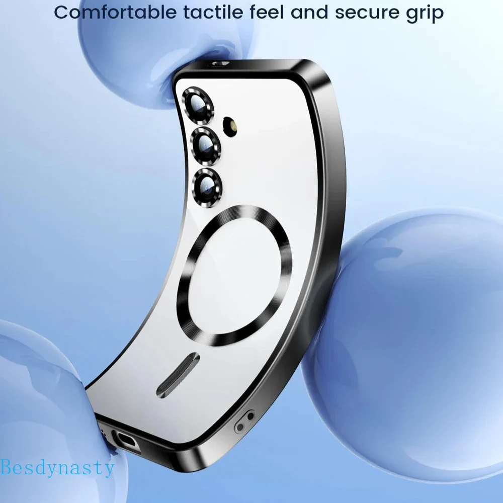 Premium Plating Magnetic Magsafe Phone Case