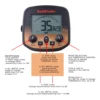 Professional Underground Metal Detector FS2 TX 850 Scanner Finder Gold Digger Treasure Hunter Pinpointer with Two Coils 5