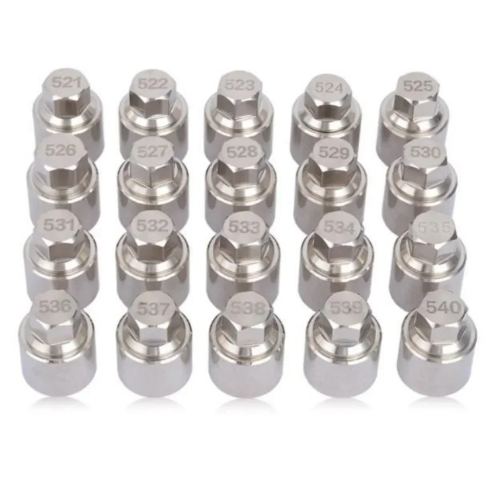 AZGIANT Car Anti-theft Wheel Bolt Lock Nut Key For VW Tiguan Multivan Variant Passat Golf Sharan Phaeton Magotan Beetle